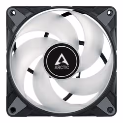 ARCTIC P12 PWM PST A-RGB 0dB Boitier PC Ventilateur 12 cm Noir, Blanc - Vue supplémentaire 2