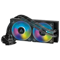 ARCTIC Liquid Freezer II 240 A-RGB Processeur Refroidisseur de liquide tout-en-un 12 cm Noir 1 pièce(s)