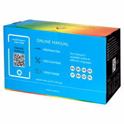 ARCTIC Liquid Freezer II 240 A-RGB Processeur Refroidisseur de liquide tout-en-un 12 cm Noir 1 pièce(s) - Vue supplémentaire 8