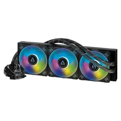 ARCTIC Liquid Freezer II 360 A-RGB Processeur Refroidisseur de liquide tout-en-un 12 cm Noir 1 pièce(s)