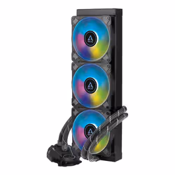ARCTIC Liquid Freezer II 360 A-RGB Processeur Refroidisseur de liquide tout-en-un 12 cm Noir 1 pièce(s) - Vue supplémentaire 2