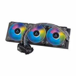 ARCTIC Liquid Freezer II 360 A-RGB Processeur Refroidisseur de liquide tout-en-un 12 cm Noir 1 pièce(s) - Vue supplémentaire 3