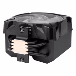 ARCTIC Freezer A35 A-RGB Processeur Refroidisseur d'air 11,2 cm Noir 1 pièce(s) - Vue supplémentaire 4