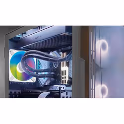 ARCTIC P12 PWM PST A-RGB 0dB Boitier PC Ventilateur 12 cm Blanc 3, 1 - Vue supplémentaire 3