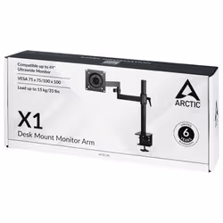 ARCTIC X1 49" Pince Noir - Vue supplémentaire 6