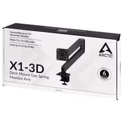 ARCTIC X1-3D 43" Pince Noir - Vue supplémentaire 7