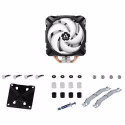 ARCTIC Freezer i35 Processeur Kit de refroidissement 11,3 cm Noir, Blanc 1 pièce(s) - Vue supplémentaire 7