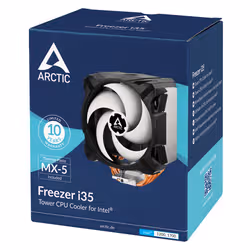 ARCTIC Freezer i35 Processeur Kit de refroidissement 11,3 cm Noir, Blanc 1 pièce(s) - Vue supplémentaire 8
