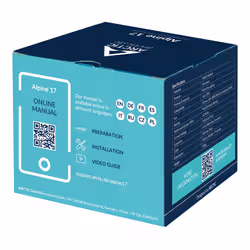 ARCTIC Alpine 17 Processeur Refroidisseur d'air 9,2 cm Noir, Argent 1 pièce(s) - Vue supplémentaire 5