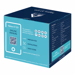 ARCTIC Alpine 17 CO Processeur Refroidisseur d'air 9,2 cm Noir, Argent 1 pièce(s) - Vue supplémentaire 2