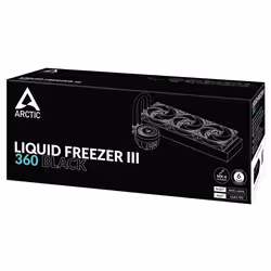 ARCTIC Liquid Freezer III 360 Processeur Refroidisseur de liquide tout-en-un 12 cm Noir 1 pièce(s) - Vue supplémentaire 6
