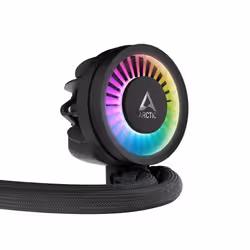 ARCTIC Liquid Freezer III 360 A-RGB Processeur Refroidisseur de liquide tout-en-un 12 cm Noir 1 pièce(s) - Vue supplémentaire 3