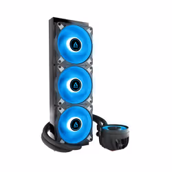 ARCTIC Liquid Freezer III 360 A-RGB Processeur Refroidisseur de liquide tout-en-un 12 cm Noir 1 pièce(s) - Vue supplémentaire 6