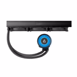 ARCTIC Liquid Freezer III 360 A-RGB Processeur Refroidisseur de liquide tout-en-un 12 cm Noir 1 pièce(s) - Vue supplémentaire 7