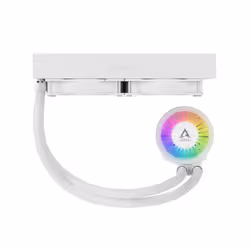 ARCTIC Liquid Freezer III 240 A-RGB Processeur Refroidisseur de liquide tout-en-un 12 cm Blanc 1 pièce(s) - Vue supplémentaire 3
