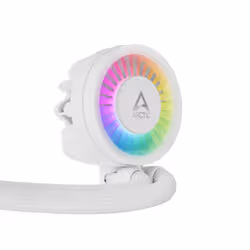 ARCTIC Liquid Freezer III 240 A-RGB Processeur Refroidisseur de liquide tout-en-un 12 cm Blanc 1 pièce(s) - Vue supplémentaire 4