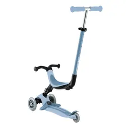 Globber GO UP Active Ecologic Enfants Trottinette à trois roues Myrtille