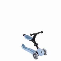 Globber GO UP Active Ecologic Enfants Trottinette à trois roues Myrtille - Vue supplémentaire 8