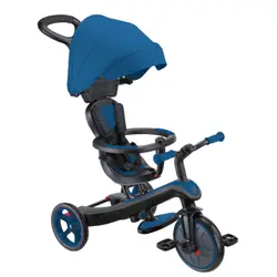 Globber Explorer Trike 4in1 tricycle Enfants Propulsion avant Droit