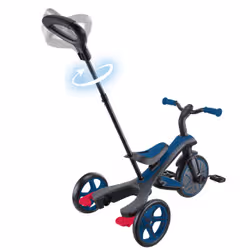 Globber Explorer Trike 4in1 tricycle Enfants Propulsion avant Droit - Vue supplémentaire 4