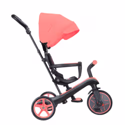 Globber Explorer Trike 4in1 tricycle Enfants Propulsion avant Droit - Vue supplémentaire 2