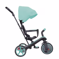 Globber Explorer Trike 4in1 tricycle Enfants Propulsion avant Droit - Vue supplémentaire 2
