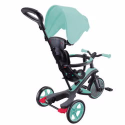 Globber Explorer Trike 4in1 tricycle Enfants Propulsion avant Droit - Vue supplémentaire 3