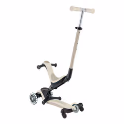 Globber GO UP DELUXE Enfants Trottinette à trois roues Noir, Citron vert - Vue supplémentaire 2