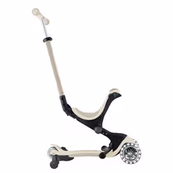 Globber GO UP DELUXE Enfants Trottinette à trois roues Noir, Citron vert - Vue supplémentaire 3