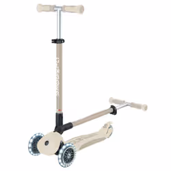 Globber GO UP DELUXE Enfants Trottinette à trois roues Noir, Citron vert - Vue supplémentaire 5