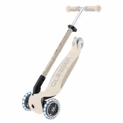 Globber GO UP DELUXE Enfants Trottinette à trois roues Noir, Citron vert - Vue supplémentaire 6