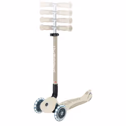 Globber GO UP DELUXE Enfants Trottinette à trois roues Noir, Citron vert - Vue supplémentaire 8