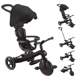 Globber Explorer Tike 4in1 tricycle Enfants Propulsion avant Droit