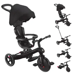 Globber Explorer Tike 4in1 tricycle Enfants Propulsion avant Droit