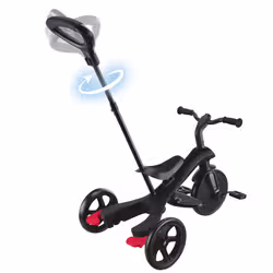 Globber Explorer Tike 4in1 tricycle Enfants Propulsion avant Droit - Vue supplémentaire 3