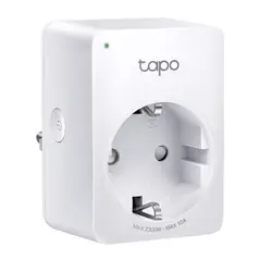 TP-Link TAPO P100M Prise intelligente 2300 W Maison, Bureau Blanc
