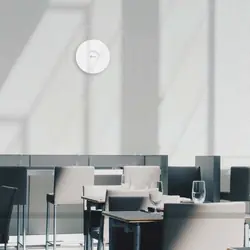 TP-Link Omada EAP613 point d'accès réseaux locaux sans fil 1800 Mbit/s Blanc Connexion Ethernet, supportant l'alimentation via ce port (PoE)