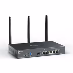 TP-Link Omada ER706W routeur sans fil Gigabit Ethernet Bi-bande (2,4 GHz / 5 GHz) Noir - Vue supplémentaire 2