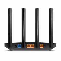 TP-Link Archer AX12 routeur sans fil Fast Ethernet Bi-bande (2,4 GHz / 5 GHz) Noir - Vue supplémentaire 3