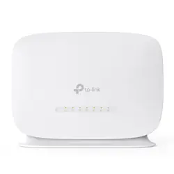 TP-Link TL-MR105 routeur sans fil Fast Ethernet Monobande (2,4 GHz) 4G Blanc