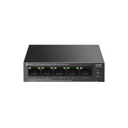 TP-Link LiteWave LS105GP commutateur réseau Non-géré Gigabit Ethernet (10/100/1000) Connexion Ethernet, supportant l'alimentation via ce port (PoE) Noir