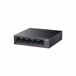 TP-Link LiteWave LS105GP commutateur réseau Non-géré Gigabit Ethernet (10/100/1000) Connexion Ethernet, supportant l'alimentation via ce port (PoE) Noir - Vue supplémentaire 3