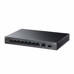 TP-Link LiteWave LS1210GP commutateur réseau Non-géré Gigabit Ethernet (10/100/1000) Connexion Ethernet, supportant l'alimentation via ce port (PoE) Noir - Vue supplémentaire 3