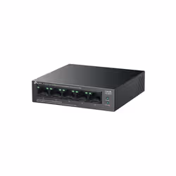 TP-Link LiteWave LS105P Non-géré Fast Ethernet (10/100) Connexion Ethernet, supportant l'alimentation via ce port (PoE) Noir - Vue supplémentaire 3