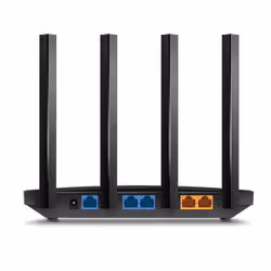 TP-Link Omada ER605W routeur sans fil Ethernet Bi-bande (2,4 GHz / 5 GHz) Noir - Vue supplémentaire 3