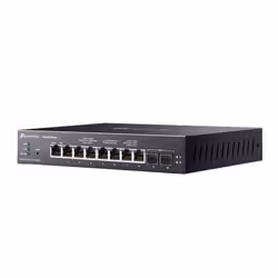 TP-Link Omada SG2210XMP-M2 commutateur réseau Géré L2/L2+ 2.5G Ethernet (100/1000/2500) Connexion Ethernet, supportant l'alimentation via ce port (PoE) Montage sur le bureau ou sur le mur Noir - Vue supplémentaire 2