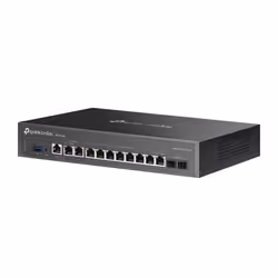 TP-Link Omada ER7412-M2 Routeur connecté 2.5 Gigabit Ethernet, Gigabit Ethernet Noir - Vue supplémentaire 3