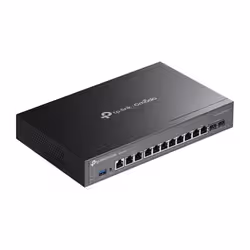 TP-Link Omada ER7412-M2 Routeur connecté 2.5 Gigabit Ethernet, Gigabit Ethernet Noir - Vue supplémentaire 4