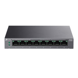 TP-Link LiteWave LS108GP commutateur réseau Non-géré Gigabit Ethernet (10/100/1000) Connexion Ethernet, supportant l'alimentation via ce port (PoE) Noir