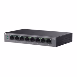 TP-Link LiteWave LS108GP commutateur réseau Non-géré Gigabit Ethernet (10/100/1000) Connexion Ethernet, supportant l'alimentation via ce port (PoE) Noir - Vue supplémentaire 3
